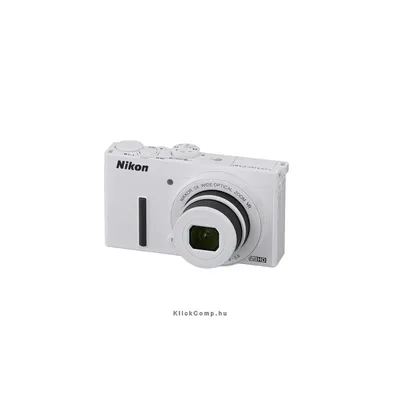 Fényképezőgép Nikon Coolpix P340 Fehér digitális VNA491E1 fotó