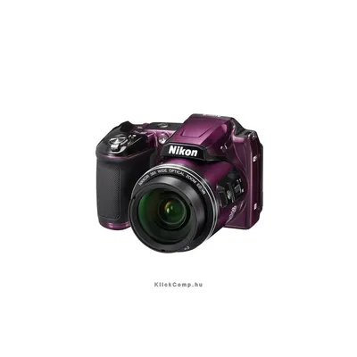 Fényképezőgép Nikon Coolpix L840 Szilva digitális VNA772E1 fotó
