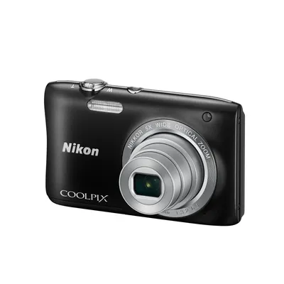 Digitális fényképezőgép Nikon Coolpix S2900 Fekete VNA831E1 fotó