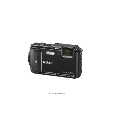 Fényképezőgép Nikon Coolpix AW130 Fekete digitális VNA840E1 fotó