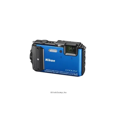 Nikon Coolpix AW130 Kék digitális fényképezőgép VNA841E1 fotó