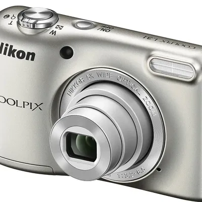 Fényképezőgép Nikon Coolpix L31 Ezüst digitális
