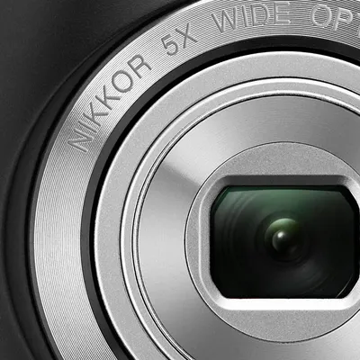 Fényképezőgép Nikon Coolpix L31 Fekete digitális