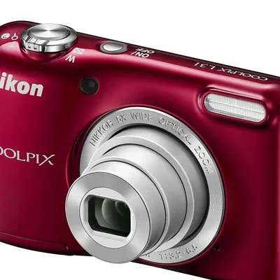 Fényképezőgép Nikon Coolpix L31 Vörös digitális VNA872E1 fotó