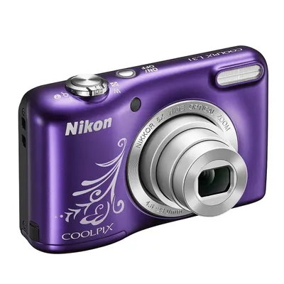 Fényképezőgép Nikon Coolpix L31 Lineart Lila digitális VNA873E1 fotó