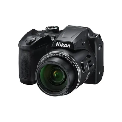 Nikon Coolpix B500 Fekete digitális fényképezőgép VNA951E1 fotó