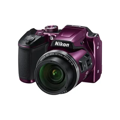 Nikon Coolpix B500 Lila digitális fényképezőgép VNA952E1 fotó