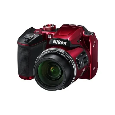Nikon Coolpix B500 Vörös digitális fényképezőgép VNA953E1 fotó