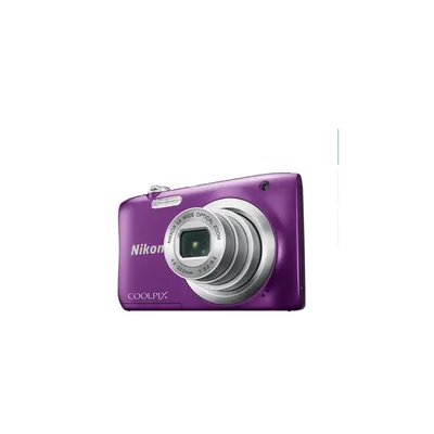 Nikon Coolpix A100 Lila digitális fényképezőgép VNA973E1 fotó