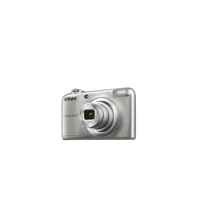Nikon Coolpix A10 Ezüst digitális fényképezőgép VNA980E1 fotó