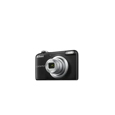 Digitális fényképezőgép Nikon Coolpix A10 Fekete VNA981E1 fotó