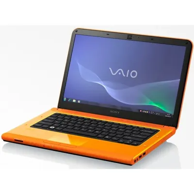 SONY VAIO CA3 orange style notebook laptop + orange bluetooth egér PNR 2 év VPCCA3S1DS20 fotó