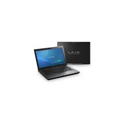 SONY VAIO SB1 V9 notebook fekete SandyBridge processorral PNR 2 év VPCSB1V9E fotó
