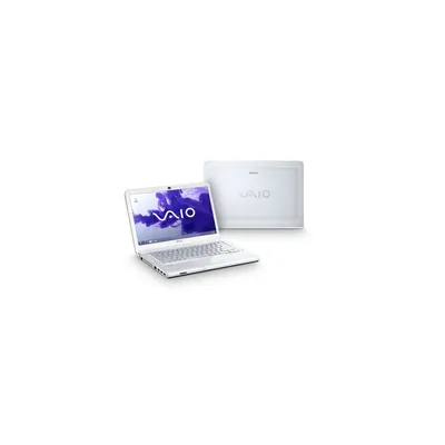 Sony Vaio CA4 white style notebook PNR 2 év VPC-CA4S1EW fotó