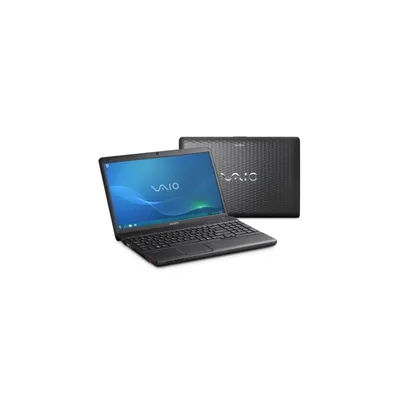 SONY VAIO EH2C fekete notebook PNR 2 év VPC-EH2C1EB fotó