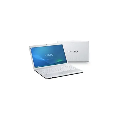 SONY VAIO EH2C fehér notebook PNR 2 év VPC-EH2C1EW fotó