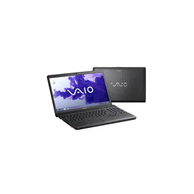 SONY VAIO EH2J fekete notebook PNR 2 év VPC-EH2J1EB fotó