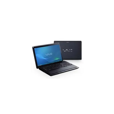 SONY VAIO F23P fekete notebook PNR 2 év VPC-F23P1E fotó