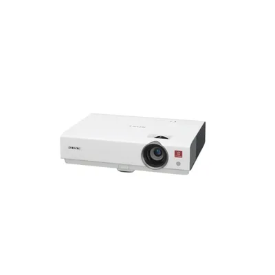 Sony hordozható projektor, 2600 lumen, WXGA VPL-DW122 fotó