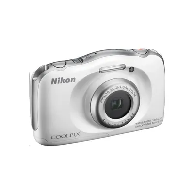 Digitális fényképezőgép Nikon Coolpix W100 Fehér VQA010E1 fotó