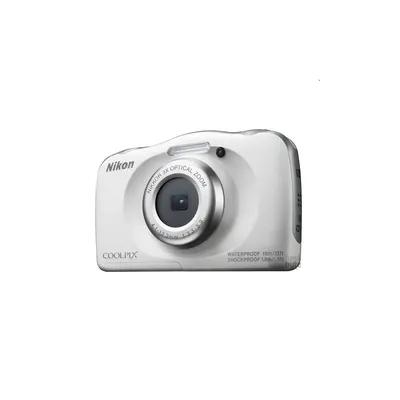 Nikon Coolpix W100 Fehér digitális fényképezőgép hátizsák kit VQA010K001 fotó