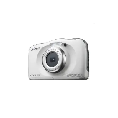 Nikon Coolpix W100 Fehér digitális fényképezőgép hátizsák ki