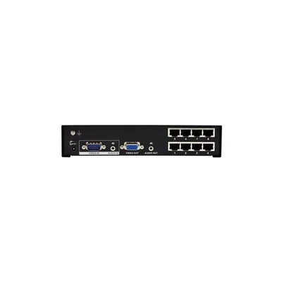 ATEN VanCryst Cat5 VGA Splitter +audio 8 portos VS1208T VS1208T-AT-G fotó