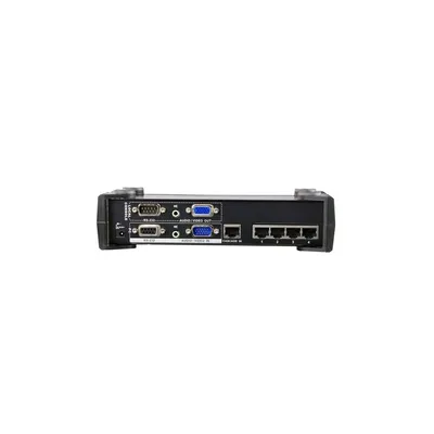 ATEN VanCryst Cat5 VGA Splitter +audio 4 portos VS1504T VS1504TA7G fotó