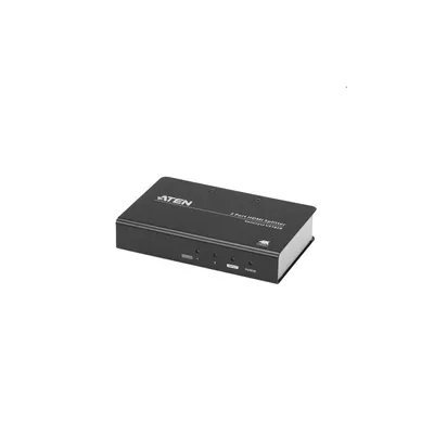HDMI Splitter 2 portos 4K ATEN VanCryst VS182B VS182B-AT-G fotó