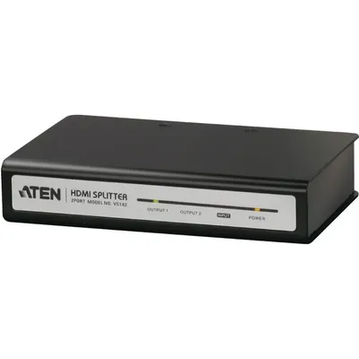 2 port HDMI splitter VS182-AT-G fotó