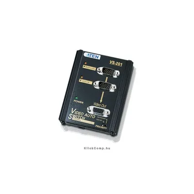 2 port video switch VS201-AT-G fotó
