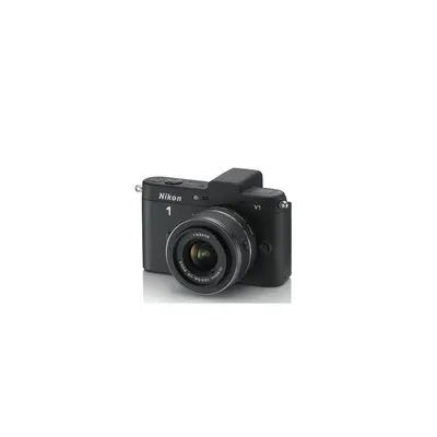 Nikon 1 V1 + 10-30mm VR Kit Fekete cserélhető optikás digitális fényképezőgép VVA101K001 fotó