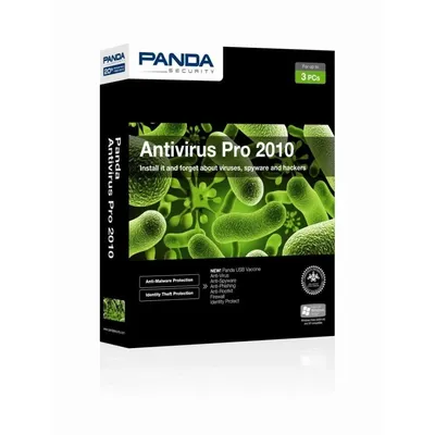 Antivirus Pro 2010 Retail Box 3 PC-re 1 éves W12AP10EDU fotó