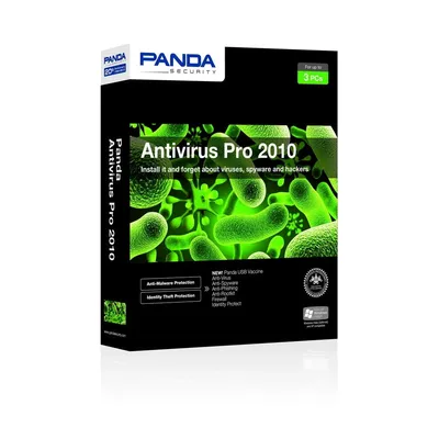 Antivirus Pro 2010 1 PC-re 1 éves online frissítés előfizetés W12AP10ESD1 fotó