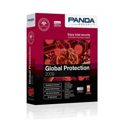 Global Protection 2009 online új regisztráció 1 számítógépen használható 1 év W12GD09ESD1 fotó