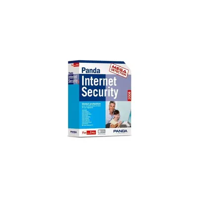 Internet Security 2008 Retail Box 3 PC-re 1 éves W12P08 fotó