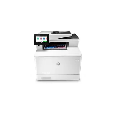 Multifunkciós lézernyomtató A4 színes lézer MFP HP Color LaserJet W1A77A fotó