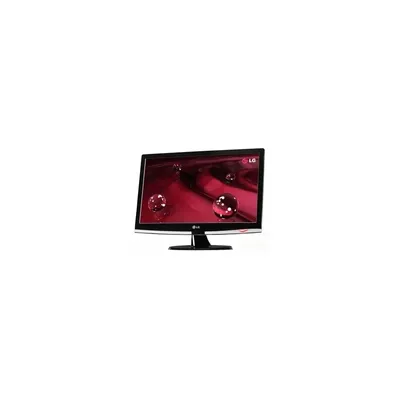 FullHD desgn monitor ffekete, DVI, 50000:1, 2ms, 250cd/m2, Smart W2253TQ-PF fotó