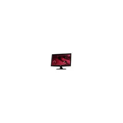FullHD design monitor ffekete, DVI, HDMI, 50000:1, 2ms, Smart W2253V-PF fotó