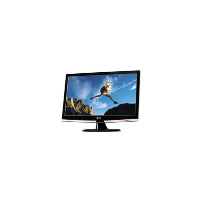 FullHD monitor, ffekete DVI, HDMI, 50000:1 c, 2ms W2353V-PF fotó