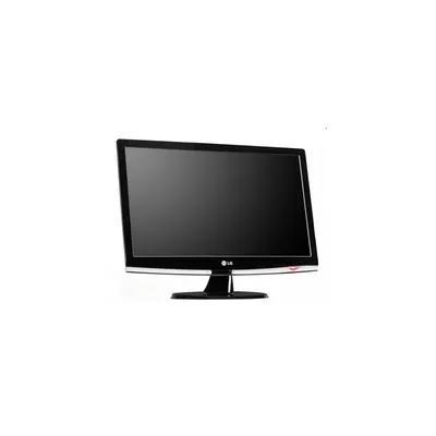 FULL HD monitor DVI 50.000:1, 2 ms, fényes fekete W2453TQ-PF fotó
