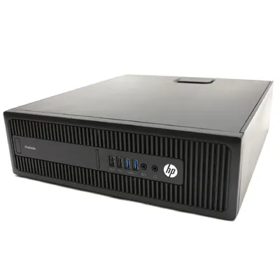 HP ProDesk számítógép i3-6100T 16GB 256GB HD W10Pro HP ProDesk 600 G2 Mini W3V99UPI316256 fotó