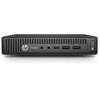 HP ProDesk számítógép i5-6600T 16GB 256GB UHD W11Pro HP ProDesk 600 G2 Mini PC W3V99UPI516256 fotó