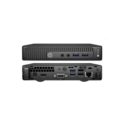 HP 260 G2 mini számítógép i3-6100U 4GB 500GB DOS W4A53EA fotó