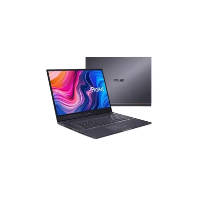 ASUS laptop 17&#34; FHD Intel Xeon E-2276M 16GB 512GB Quadro-T1000-4GB Win10 Pro szürke ASUS ProArt StudioBook W700G1T-AV062R fotó