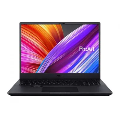 Asus ProArt laptop 16&#34; WQUXGA W-11955M 64GB 2TB RTXA5000 W11Pro fekete Asus ProArt StudioBook Pro W7600 W7600H5A-L2X02X fotó