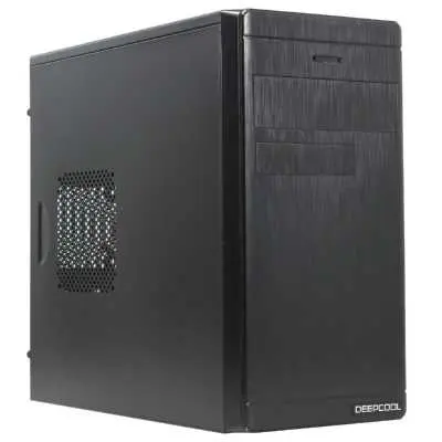 Számítógépház táp nélkül DeepCool WAVE V2 fekete - Már nem forgalmazott termék WAVE-V2 fotó