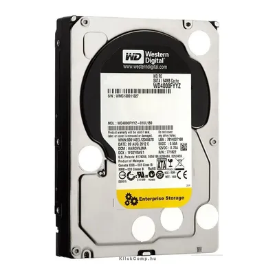 WD 3,5" RE SAS 1TB HDD, SATA3, 7200rpm, 64MB WD1001FYYG fotó