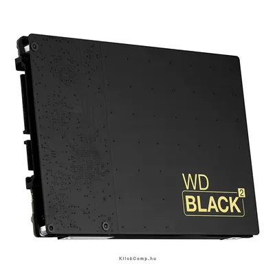 1TB 2,5" SATA HDD + 120GB SSD SATA3 WD Dual Drive WD1001X06XDTL fotó
