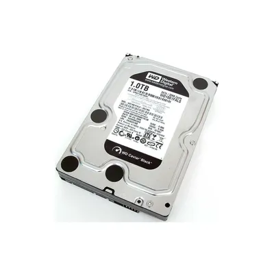 Western Digital 3,5" 1000GB belső SATAIII 7200RPM 64MB Black Caviar 1002FAEX refurbished winchester WD1002FAEX-REF fotó